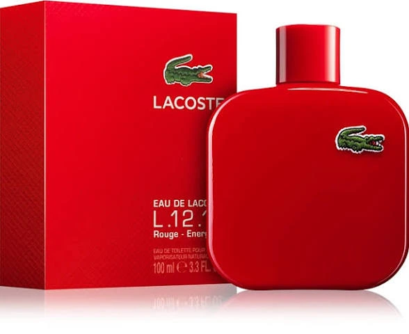 Lacoste L.12.12 Rouge – Energetic EDT 100ml