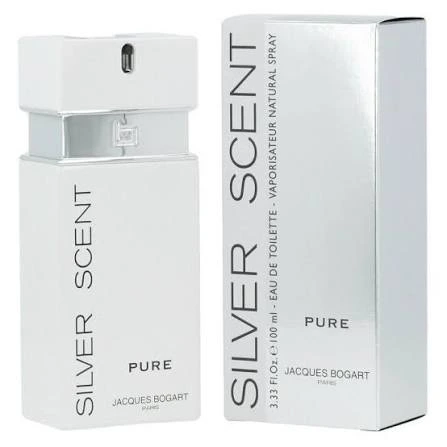 Silver Scent Pure By Jacques Bogart 100ml