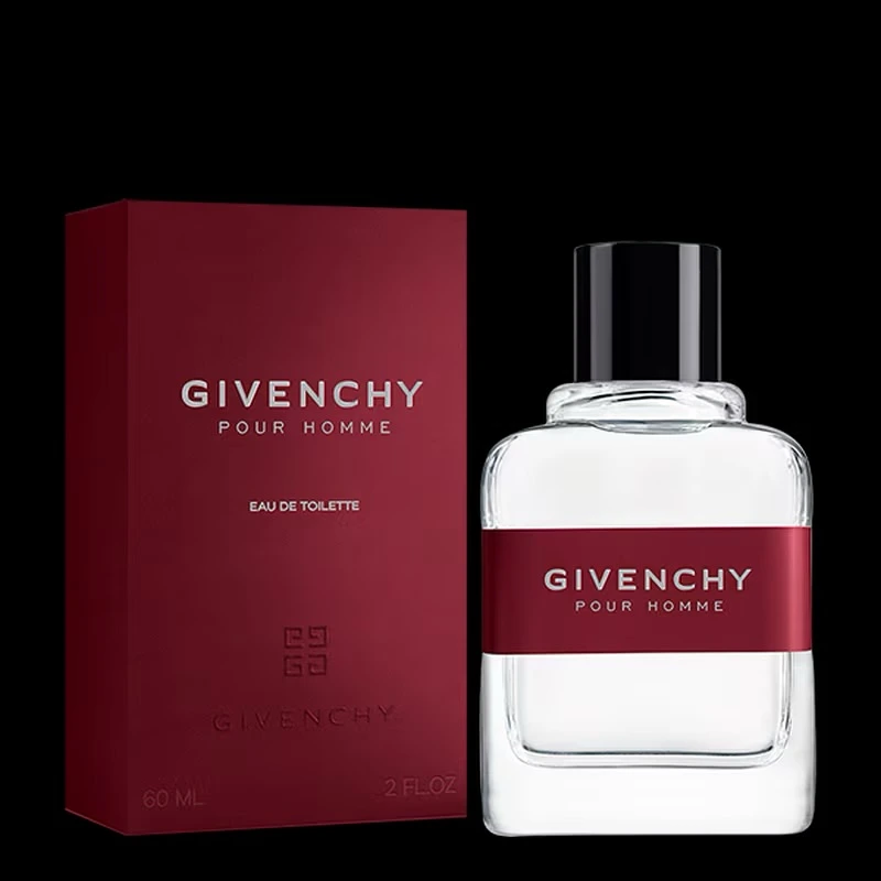 Givenchy Pour Homme EDT 100ml (Maroon)