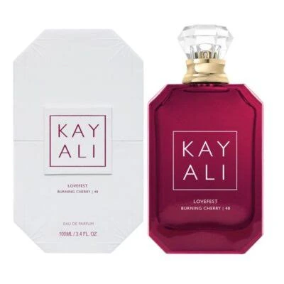 Kayali Lovefest Burning Cherry I 48