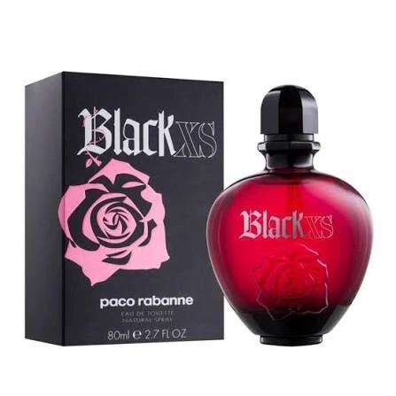 Paco Rabanne Black XS 80 ml